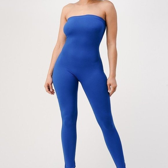 Strapless Bodysuit - Picture 1 of 2